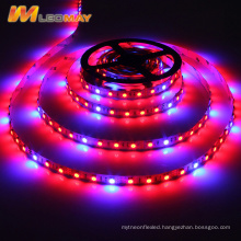 Plant grow SMD5050 660nm/450nm/470nm LED strip light/LED tape